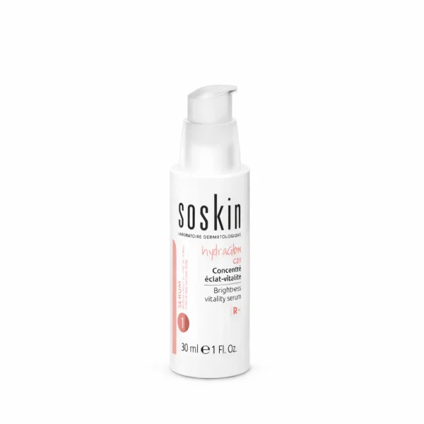 SOSKIN 20% Vitamin C Brightening Serum, 30ml